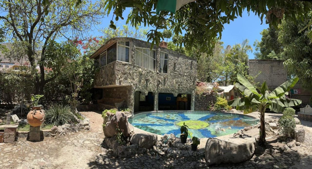 La Casa De Los Mangos Ajijic San Antonio Tlayacapan Bagian luar foto